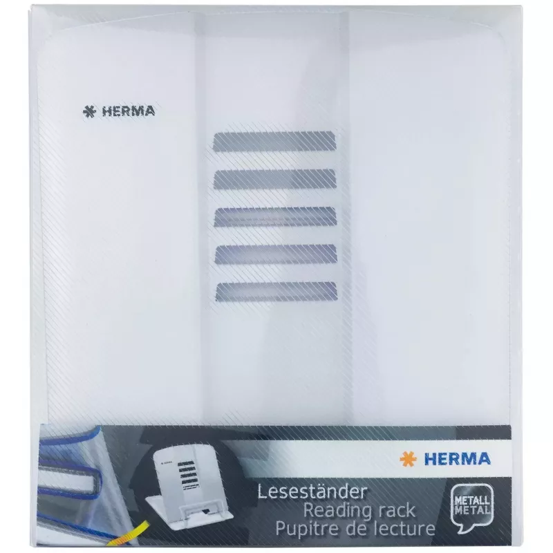 Buchhalter HERMA 19963 Weiß Metall