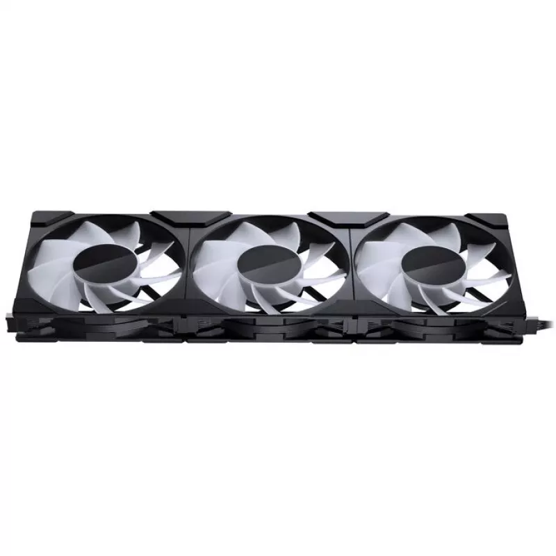 Phanteks M25 Gen2 PH-F120M25R_G2_DBK01 120-mm-PWM-D-RGB-Gehäuselüfter, Reverse Airflow, schwarz