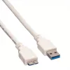 VALUE USB-Kabel - USB Typ A (M) auf Micro USB Typ B (M)