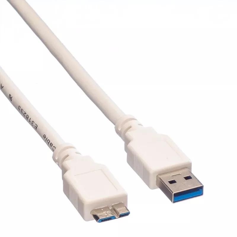 VALUE USB-Kabel - USB Typ A (M) auf Micro USB Typ B (M)
