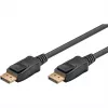 DisplayPort-Kabel Goobay 74755 1 m Schwarz