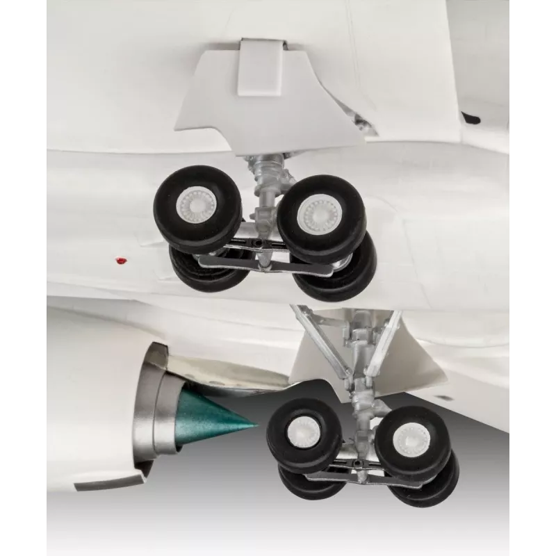 Revell 03881 Airbus A350-900 Lufthansa Plastikmodellbausatz, 1:144