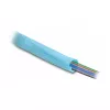 DeLOCK Woven Sleeve selbstschließend hitzebeständig 2 m x 10 mm blau
