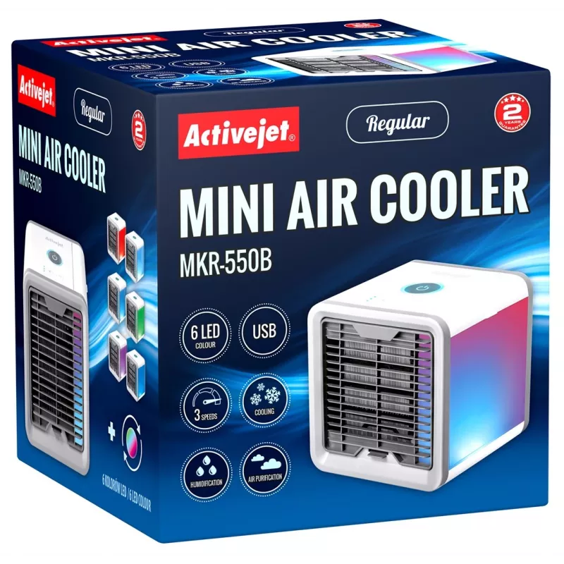 Tragbarer Verdunstungsluftkühler Activejet Regular MKR-550B