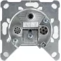 shiverpeaks BASIC-S BS15-93002 SAT+BK Antennendose, Klemmanschluss, 10 dB