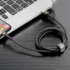 Baseus Cafule Kabel USB Lightning 1,5 A 2 m (Gold+Schwarz)
