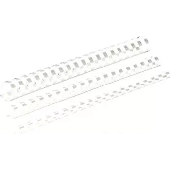 Fellowes Plastikbinder. 5347803 weiß VE50 (5347803)