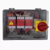 PV-Kombinatorbox HiSmart NV822300 DC 3 Eingänge - 3 Ausgänge IP66-Anschlusskasten für Solaranlagen
