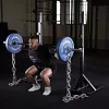 HMS Fitness CBR25 1 Stück Olympische Bumper-Gewichtsscheibe