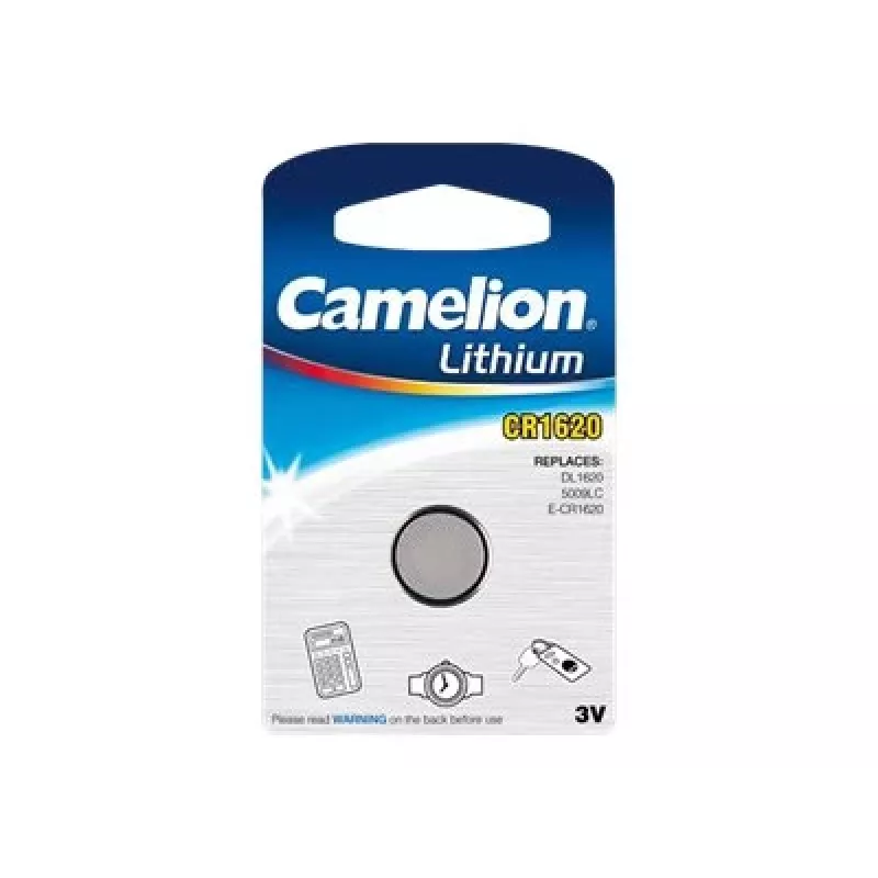 Camelion | CR1620 | Lithium | 1 Stück