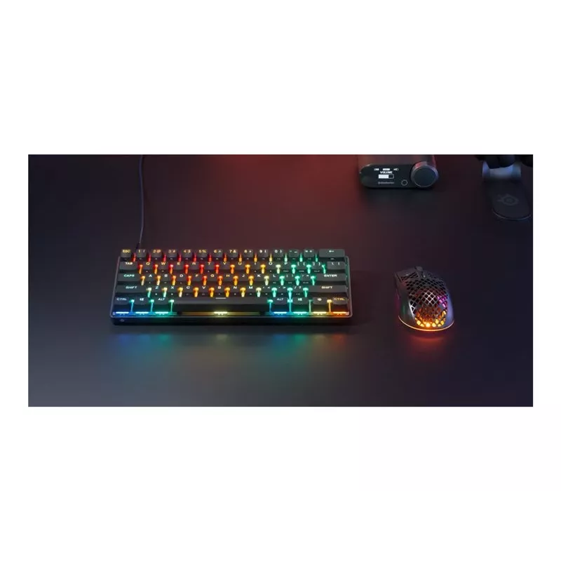 SteelSeries Apex Pro Mini Gen 3 Gaming-Tastatur, US-Layout