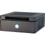 Inter-Tech ITX-603 Mini-ITX-Gehäuse mit 60-W-Netzteil, schwarz