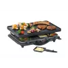 Steba RC 28 Guss-Raclette, 1400 W, 8 Pfännchen, schwarz