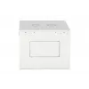 Wandmontierbarer 19-Zoll-Rackschrank DIGITUS Dynamic-N DN-37106 — 9U, 600x600 mm, IP20, Schlüsselschloss