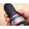 Black & Decker BL186K-QW Akku-Bohrschrauber, 18 V, 1,5 Ah Li-Ionen-Akku, 2-Gang, 1650 U/min, 52 Nm, mit Koffer, schwarz/orange