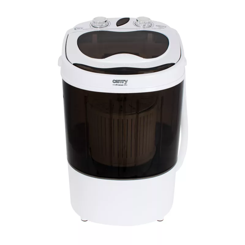 Camry Premium CR 8054 Waschmaschine Toplader 3 kg Braun, Weiß