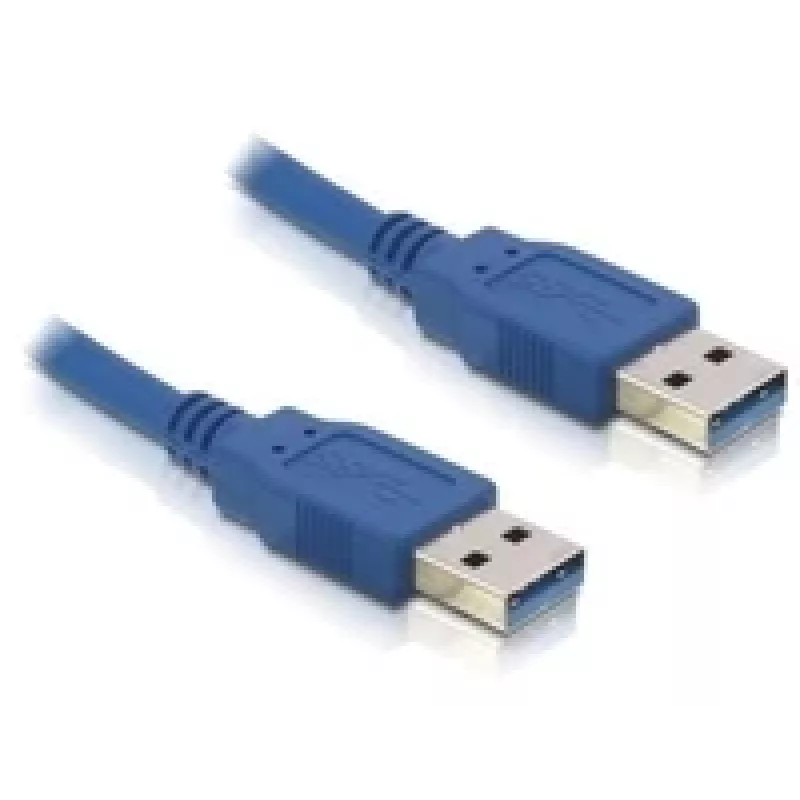 USB-Kabel DeLOCK USB 3.0-A Stecker/Stecker – 5 m