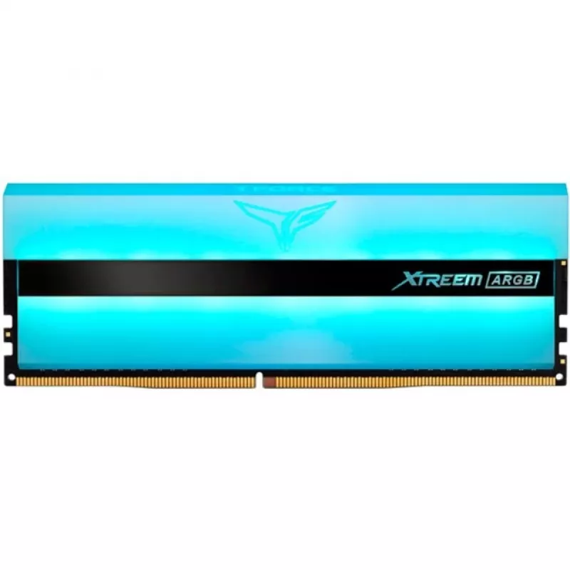 DIMM 16 GB DDR4-3200 (2x 8 GB) Dual-Kit, Speicher Weiß, TF13D416G3200HC16CDC01, XTREEM ARGB, INTEL XMP