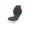 Beper BT.603Y Party Line Waffeleisen, 18 cm Antihaftplatte