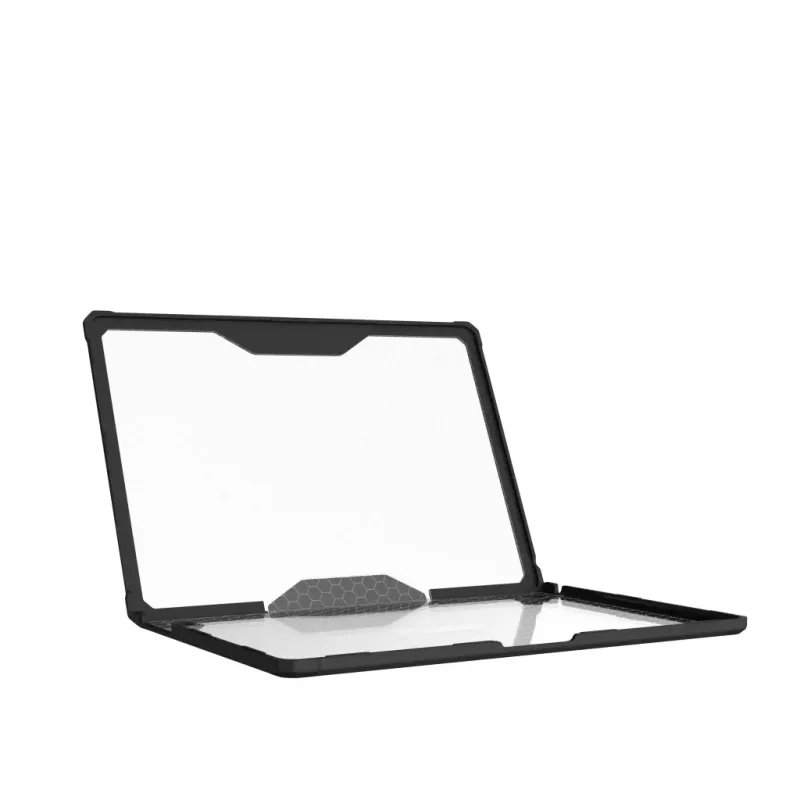 Urban Armor Gear PLYO 38,1 cm (15) Hardcase, Schwarz, Transparent