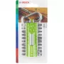 Bosch 21-teiliges Schraubendreher-Bit-Set, Torx/Phillips/Pozidriv/Hex/Schlitz (2607002823)