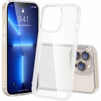 Nevox StyleShell SHOCKFlex 2377 Hülle für iPhone 16 Pro Max, TPU/Polycarbonat, transparent