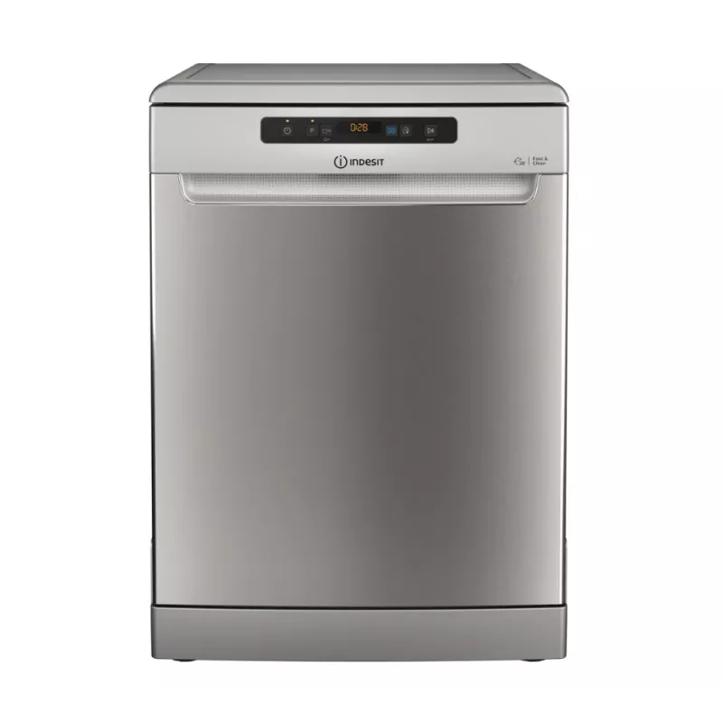 Indesit D2F HD624 AS Geschirrspüler Freistehend 14 Maßgedecke