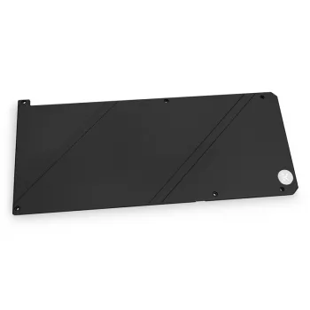EK Water Blocks EK-Quantum Vector FTW3 RTX 3070 Ti Backplate, schwarz
