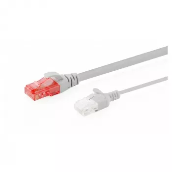 Patchkabel DIGITUS CAT6 U-UTP schlank, 5 m, grau