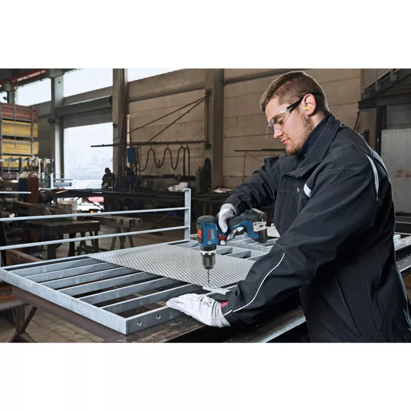 Akku-Schlagschrauber Bosch GSB 18V-65 mit 2x 4,0Ah Akkus und L-Case