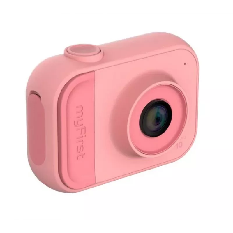 Digitale Kinderkamera Xrec myFirst Camera 10 — pink, für Kinder ab 5 Jahren, 76 g