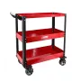 Werkstattwagen AWTools 1005466 Metall 3 Ebenen Tragfähigkeit 150 kg
