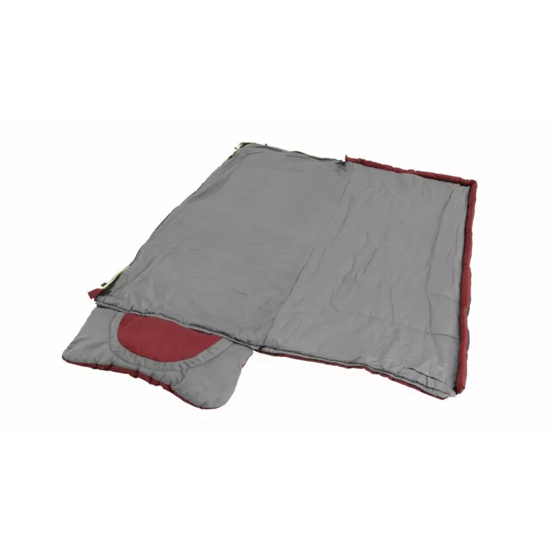 Schlafsack Outwell Contour Junior rechteckig Polyester 170 cm x 70 cm, rot