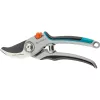 Gardena 08906-20, Bypass, Aluminium, Schwarz, Blau, Grau, Edelstahl, Schwarz/Edelstahl, CE