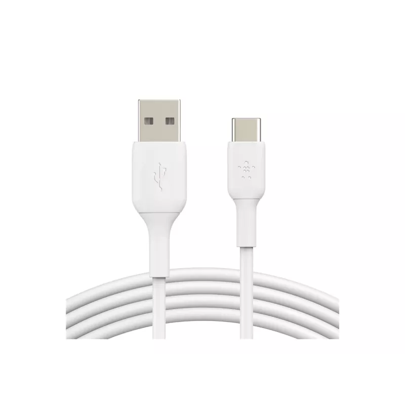 USB-Kabel Belkin CAB001BT2MWH 2m USB A auf USB C Weiß