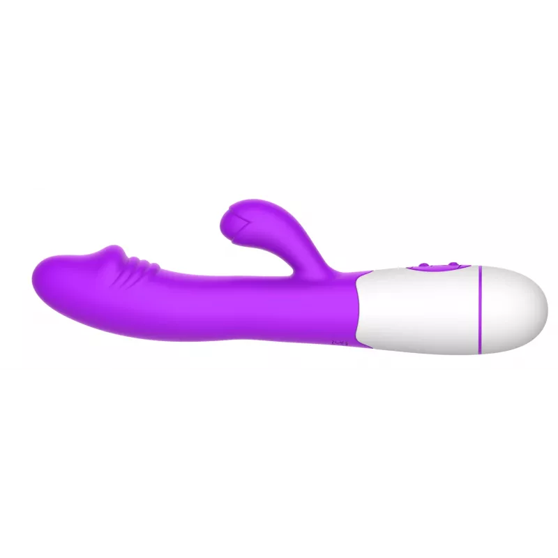 Vibrator Erolab Silicone Lila