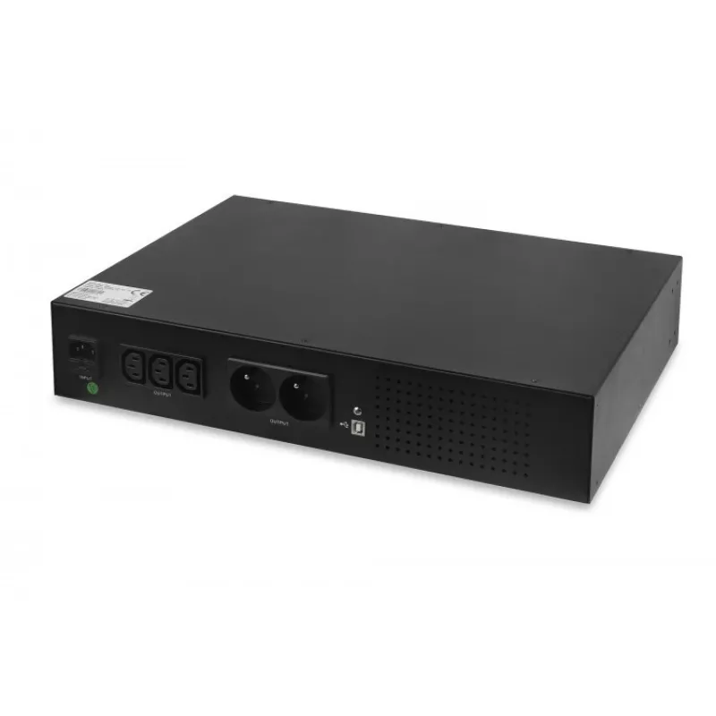Ups Uninterruptible Netzteil Volt Polska Rackups 1200VA 720W