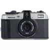 Pentax 17 Filmkamera, schwarz/silber