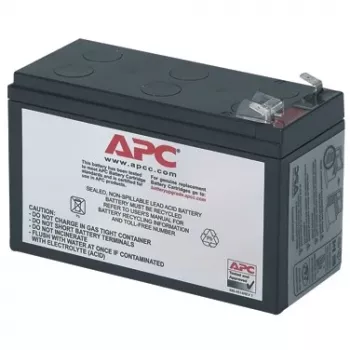 APC Batterieersatzkassette RBC40 (OEM), Blei-Säure (VRLA), 12 V, 1 Stück, 7000 mAh, Schwarz, 2,5 kg