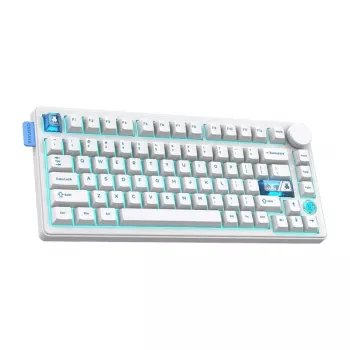 ONIKUMA MT706 Tastatur, weiß, QWERTY