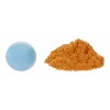 Plastikmasse Wonder Factory Never Dry Dough, Hellblau, Orange