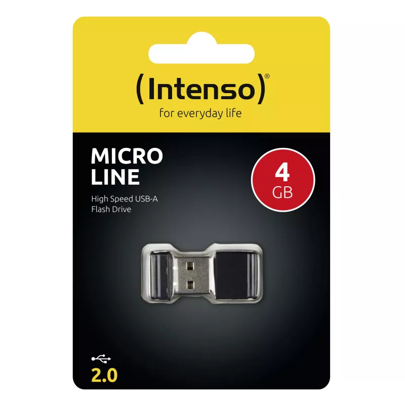 MEMORY DRIVE FLASH USB2 4GB/3500450 INTENSO