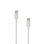 SBOX USB-TYPEC-TYPEC-1 USB-C-auf-USB-C-Kabel, 1 m, weiß