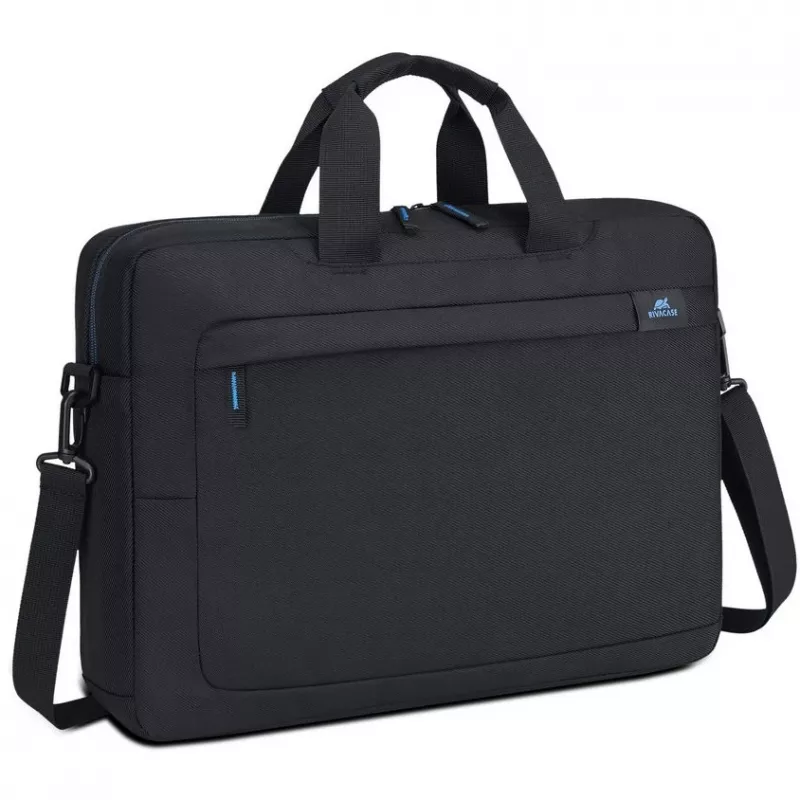 Rivacase Boboli 8036 Notebooktasche 15,6–16 Zoll (40,6 cm), Schwarz