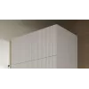 Kleiderschrank cama meble PAFOS 2D BASE 90×55,5×45 cm weiß matt, 2 Türen
