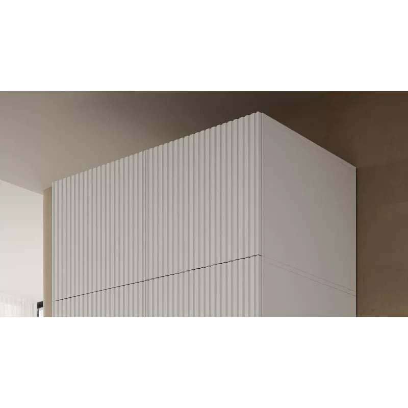 Kleiderschrank cama meble PAFOS 2D BASE 90×55,5×45 cm weiß matt, 2 Türen