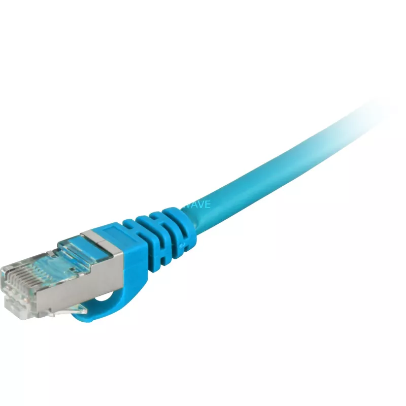 Netzwerkkabel Sharkoon RJ-45 Cat6 10 m Grau