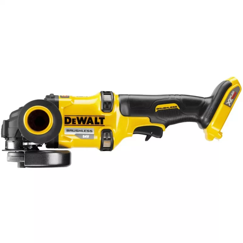 DeWALT DCG418NT-XJ 54-V-FLEXVOLT-Akku-Winkelschleifer (ohne Akku)
