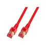 EFB-Elektronik RJ45 Patchkabel Cat.6 S/FTP LSZH Rot 0,25m Hersteller: EFB Elektronik (K5512.0,25)