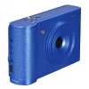 Denver DCA-4811BU Kompakt-Digitalkamera, 5 MP CMOS (48 MP interpoliert), Full-HD-1080p-Video, 2,8-Zoll-LCD, Blau